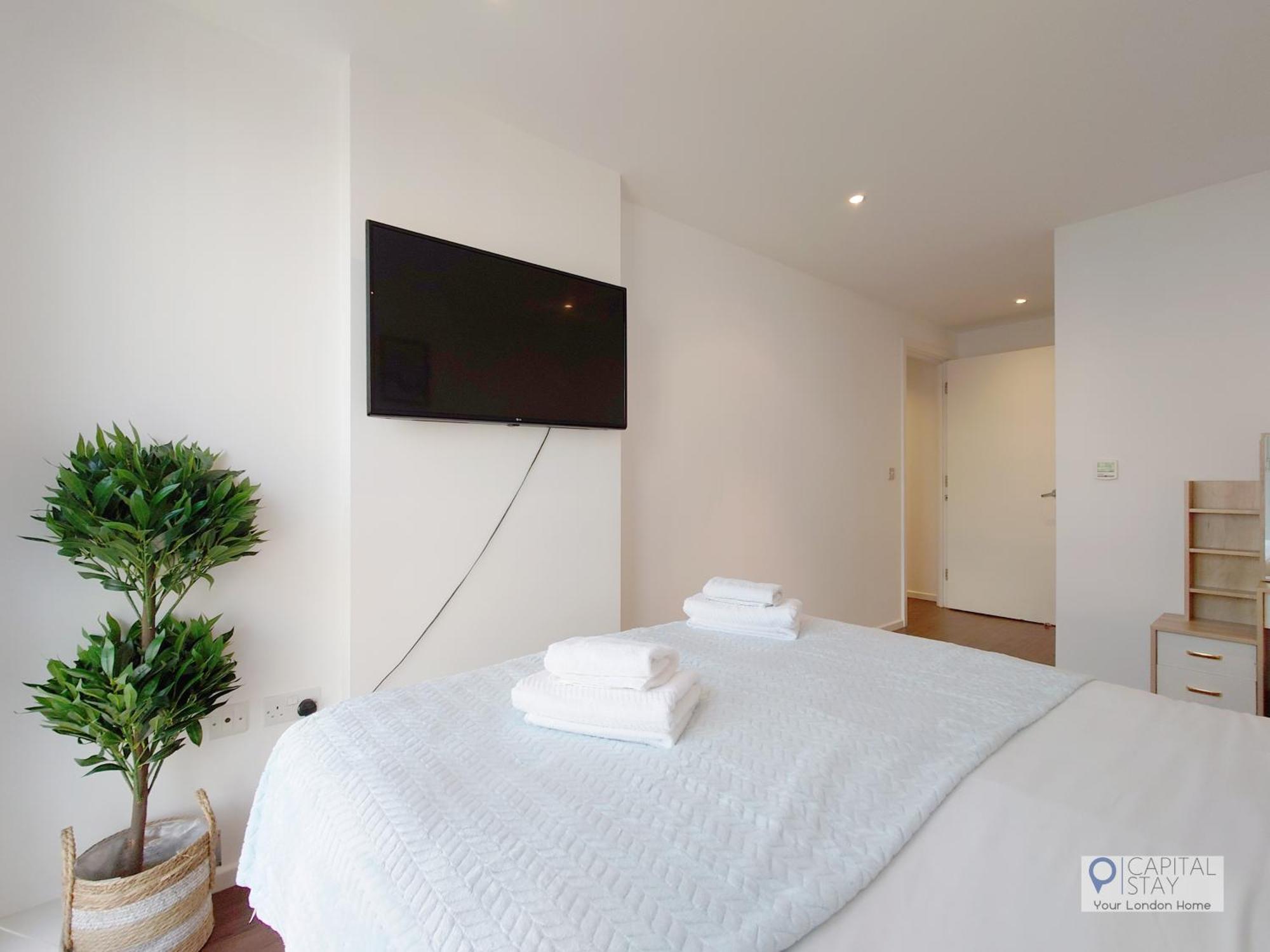 Deluxe Two Bed Apartment By London Excel & O2 エクステリア 写真