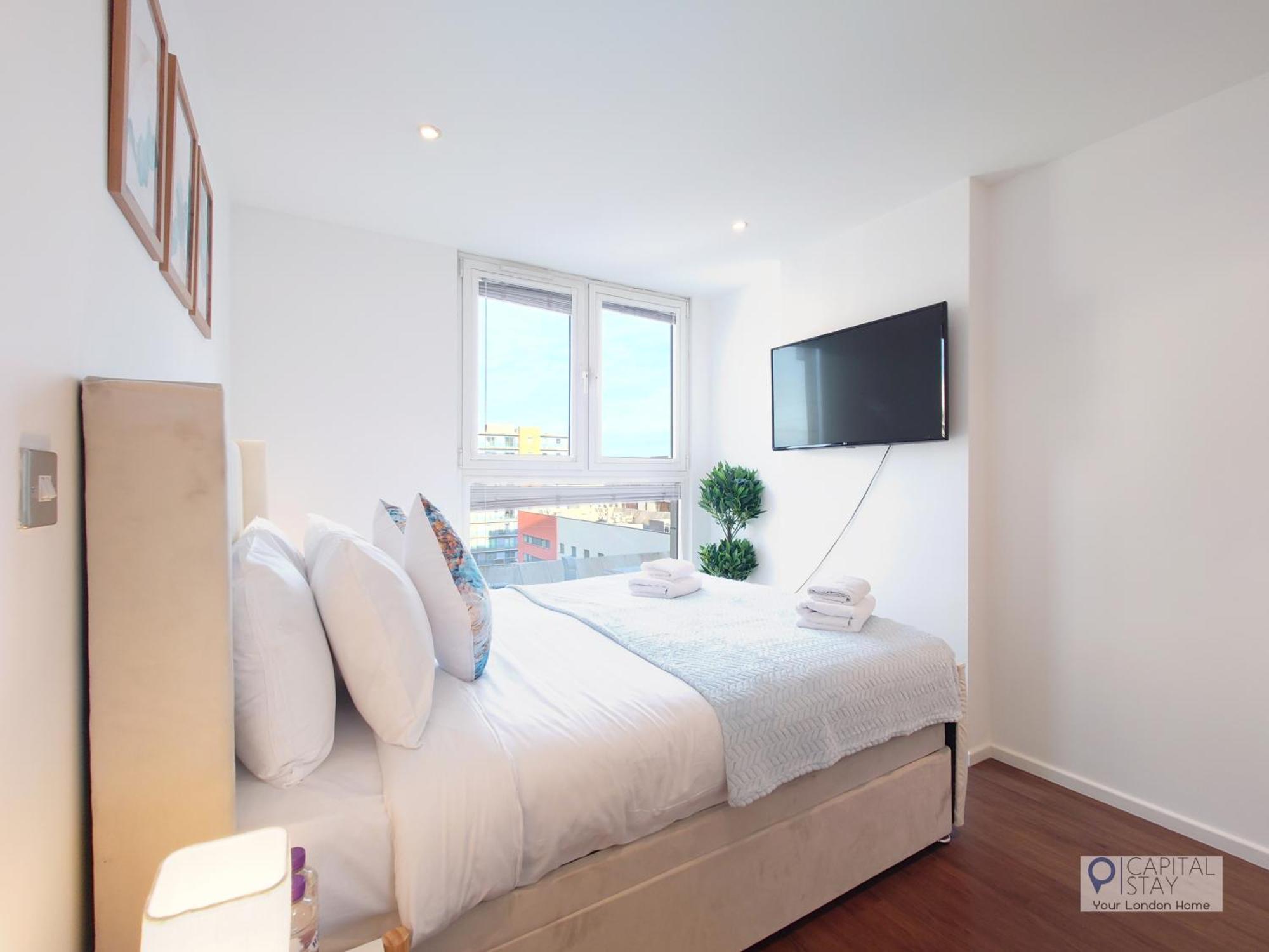 Deluxe Two Bed Apartment By London Excel & O2 エクステリア 写真