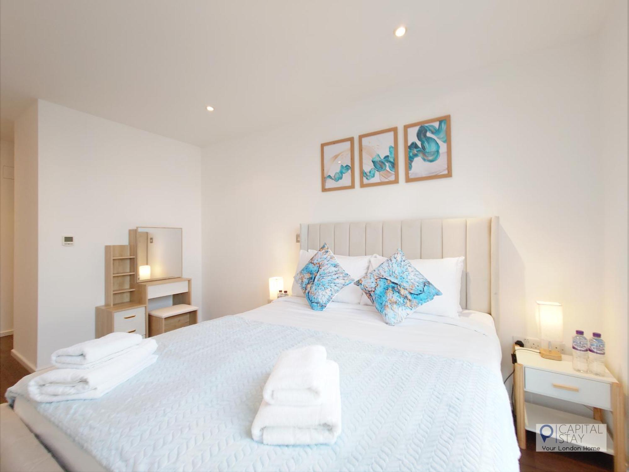 Deluxe Two Bed Apartment By London Excel & O2 エクステリア 写真