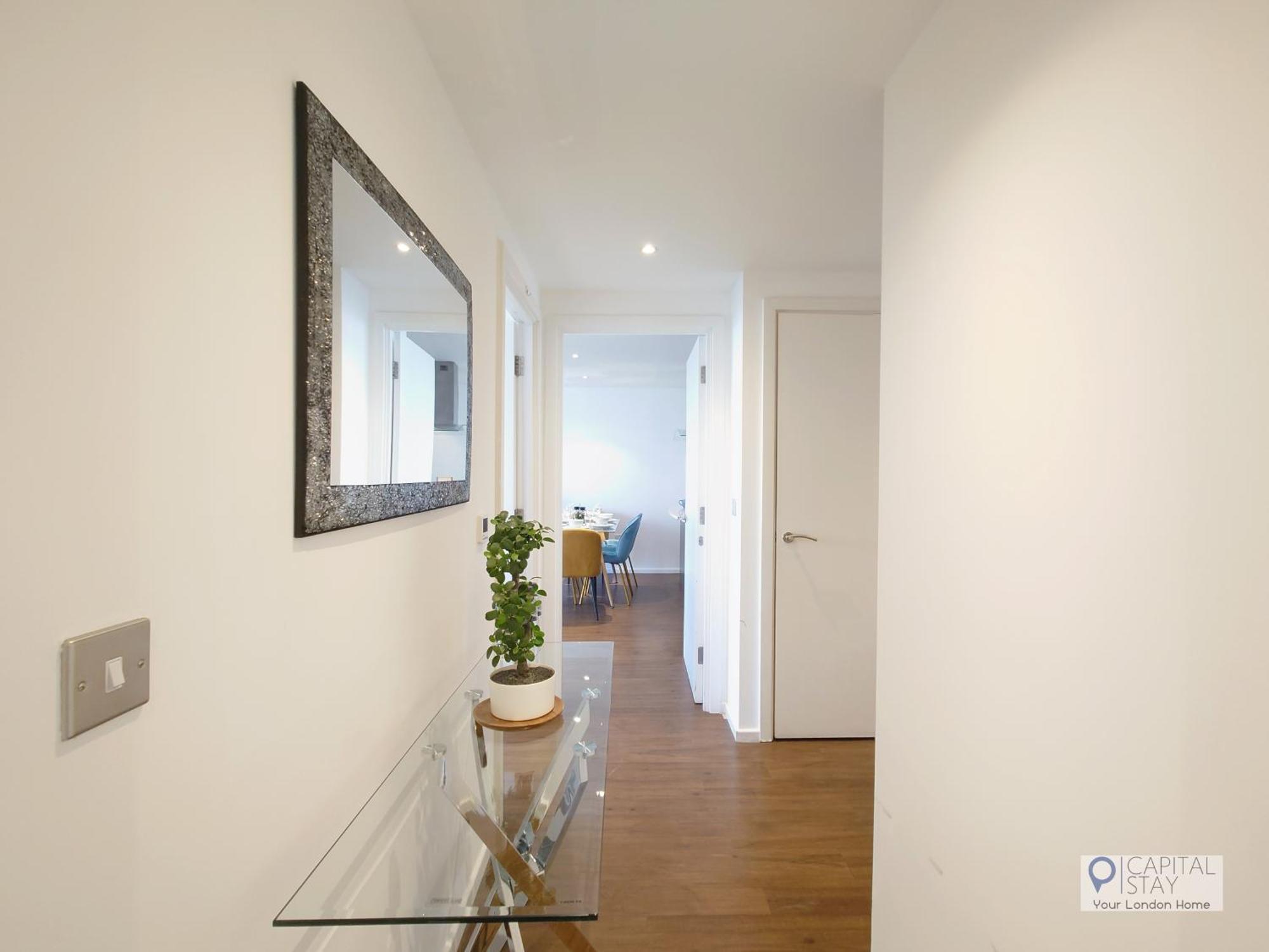 Deluxe Two Bed Apartment By London Excel & O2 エクステリア 写真