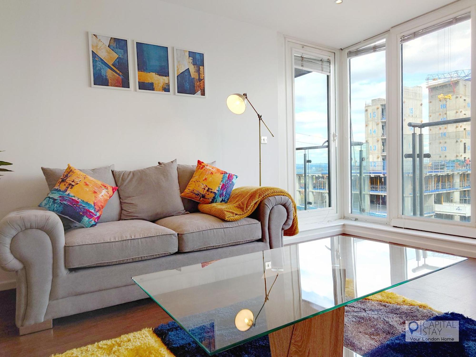 Deluxe Two Bed Apartment By London Excel & O2 エクステリア 写真