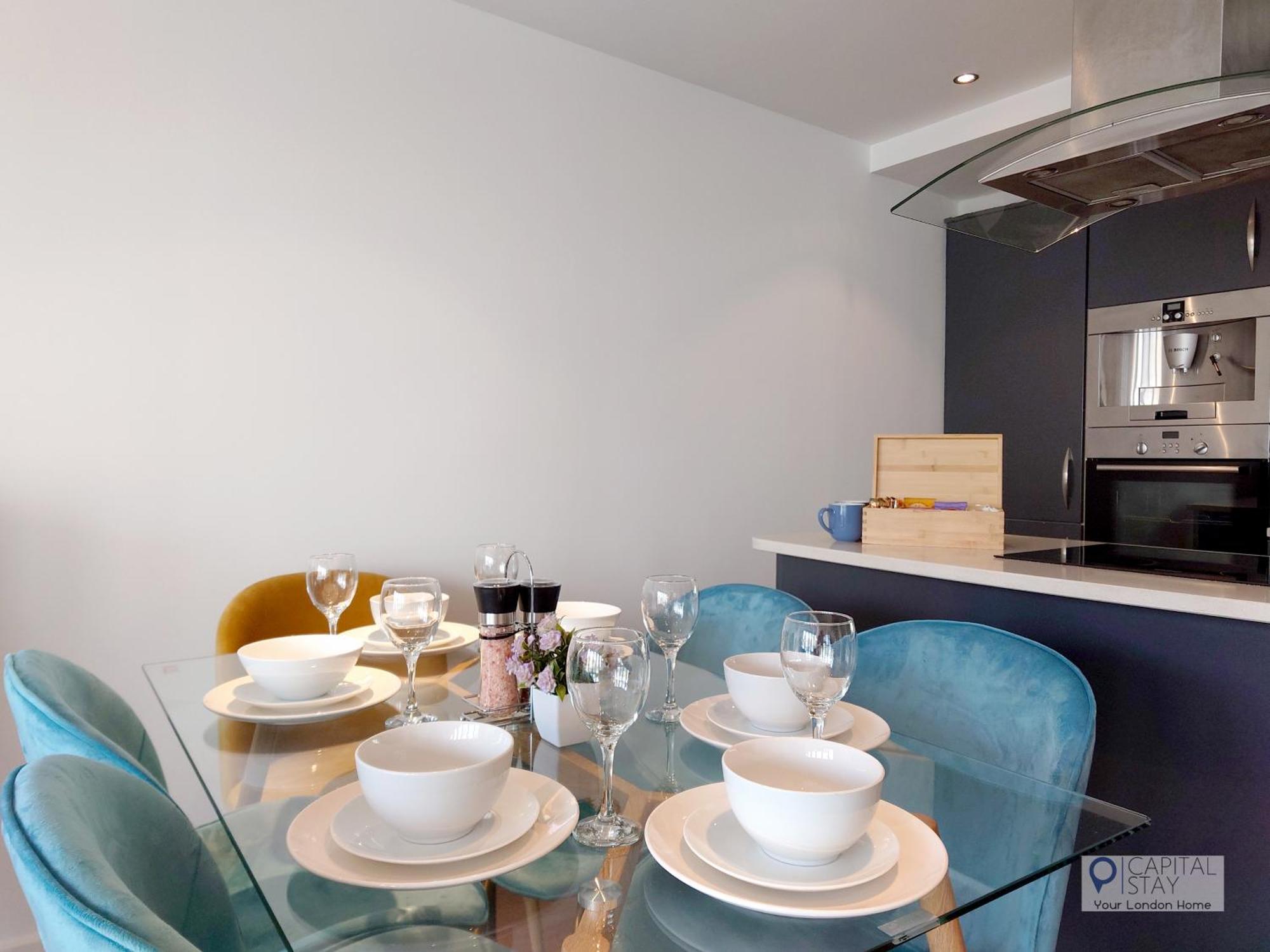 Deluxe Two Bed Apartment By London Excel & O2 エクステリア 写真