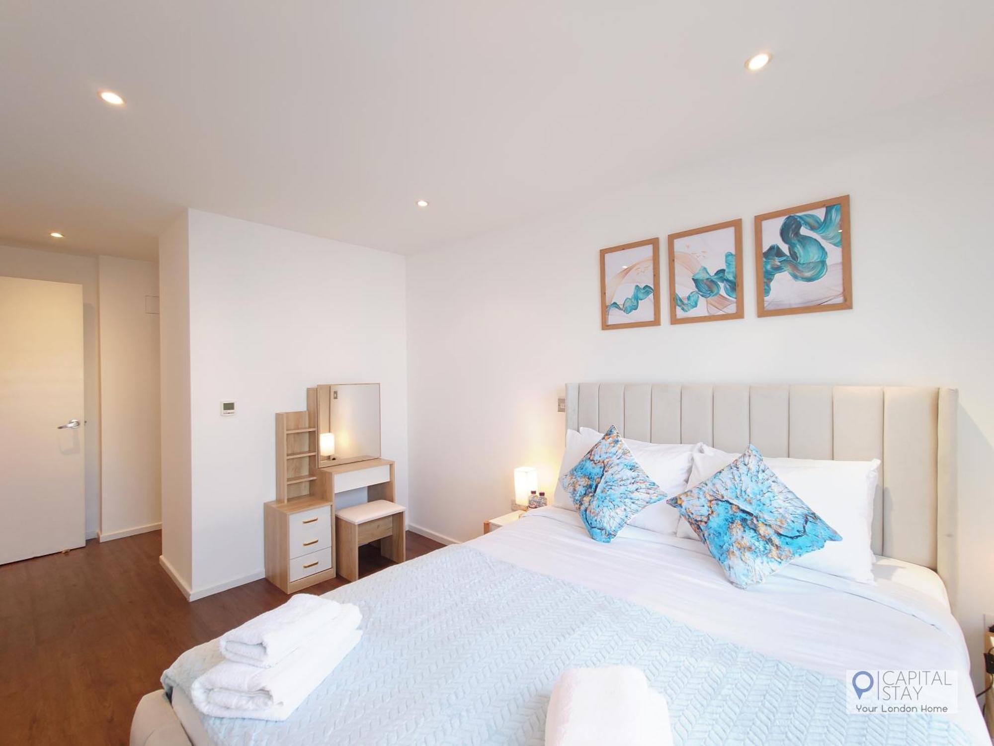 Deluxe Two Bed Apartment By London Excel & O2 エクステリア 写真