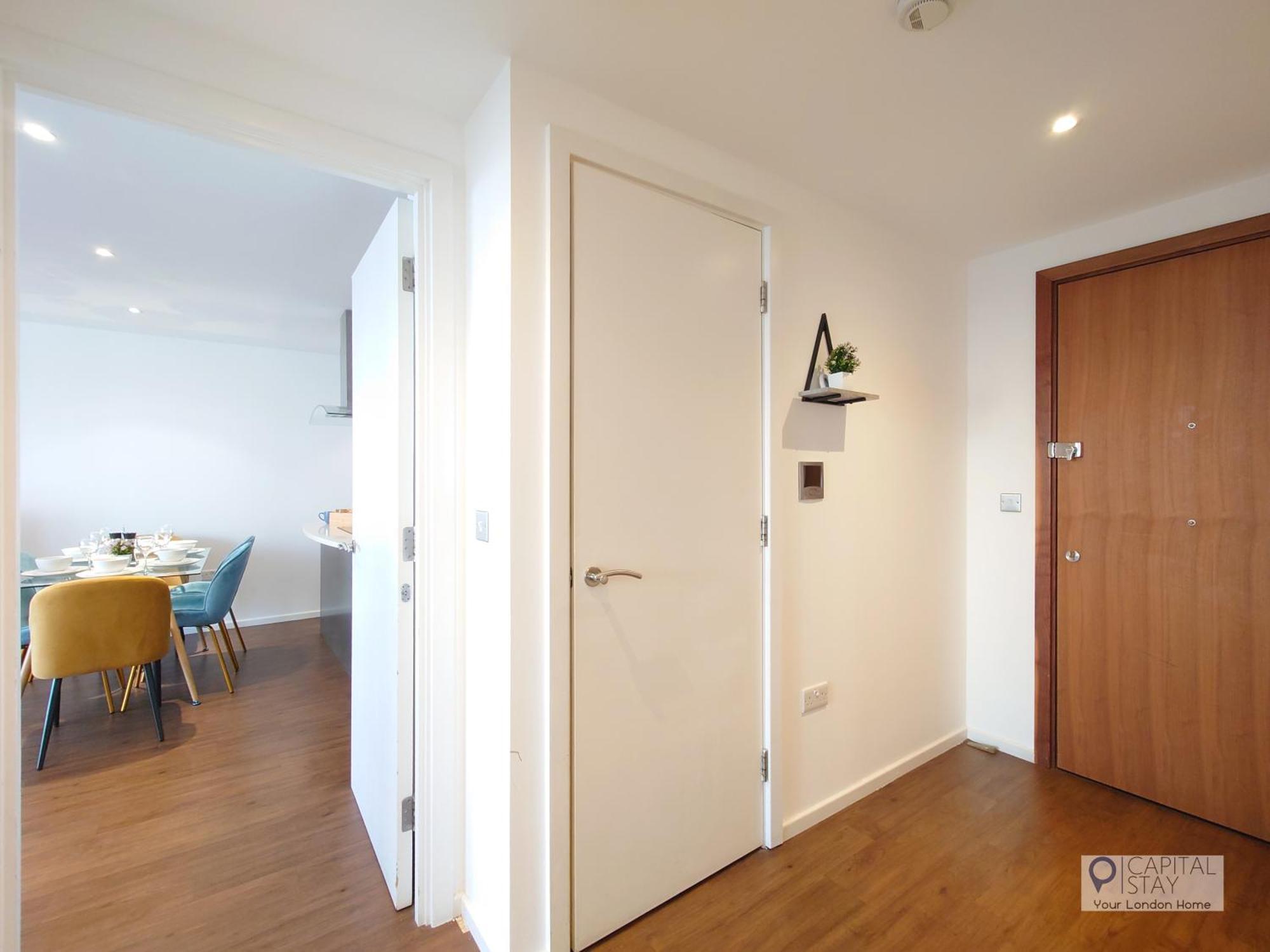 Deluxe Two Bed Apartment By London Excel & O2 エクステリア 写真