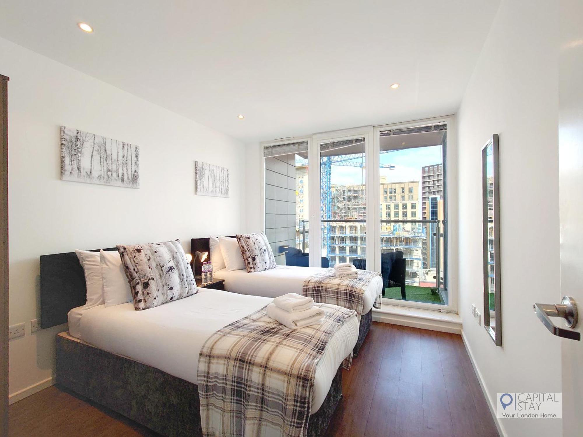 Deluxe Two Bed Apartment By London Excel & O2 エクステリア 写真