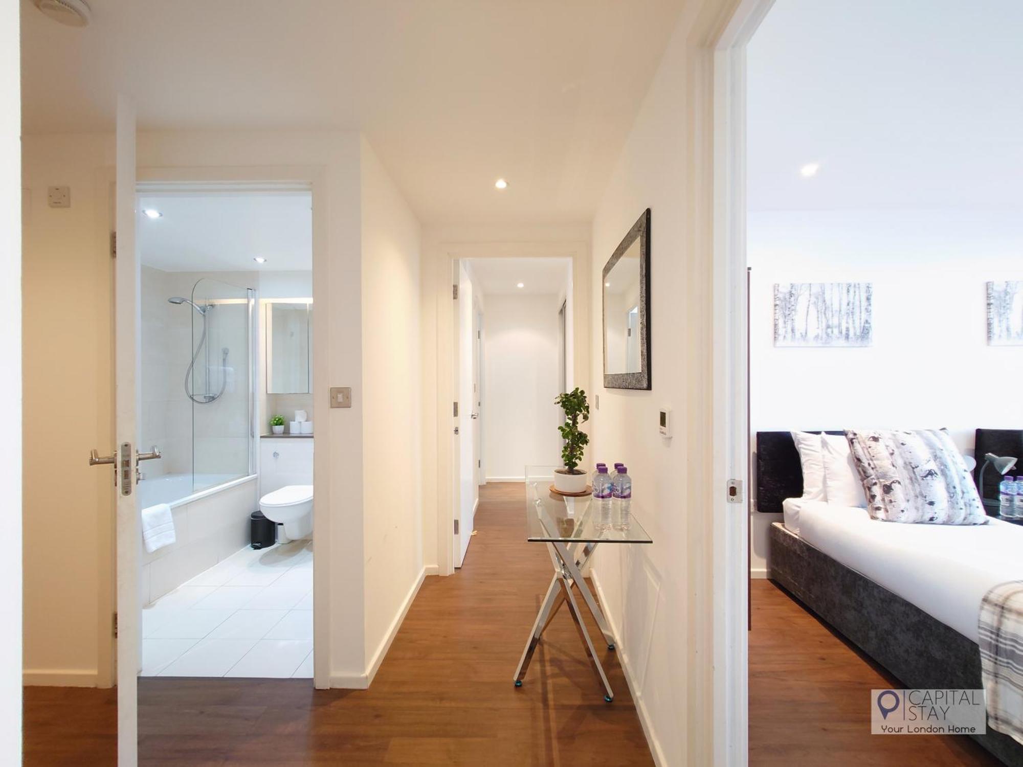 Deluxe Two Bed Apartment By London Excel & O2 エクステリア 写真