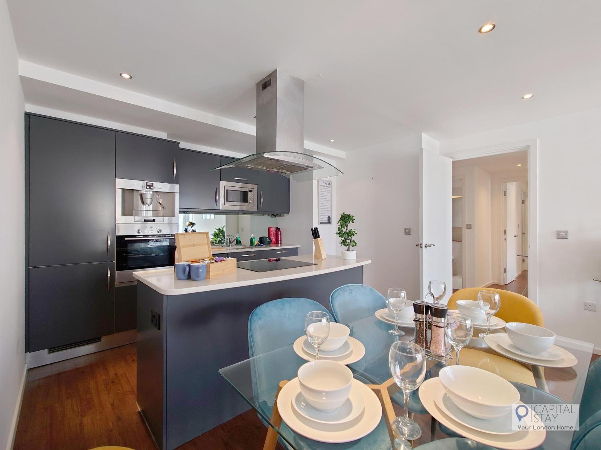 Deluxe Two Bed Apartment By London Excel & O2 エクステリア 写真