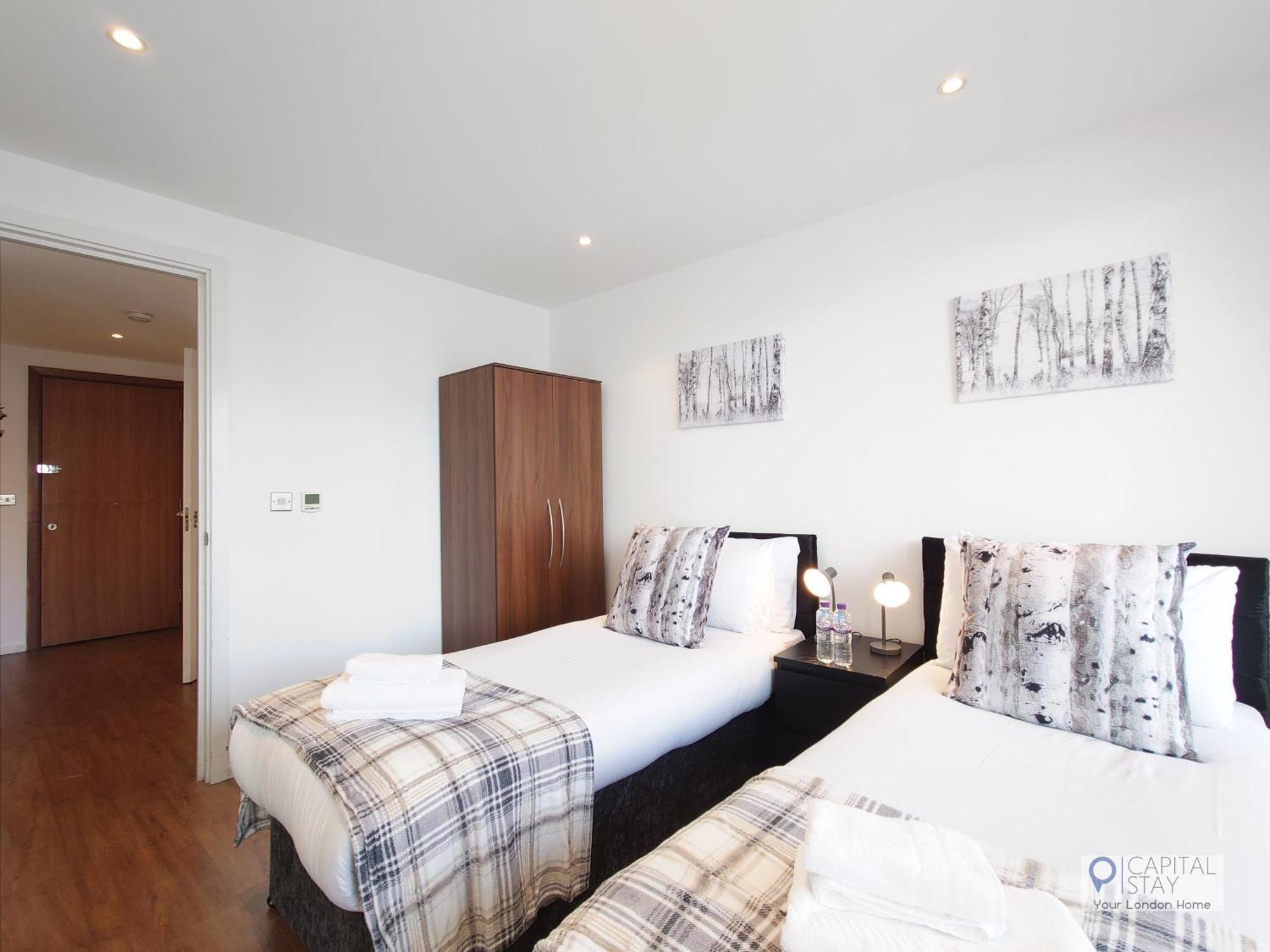 Deluxe Two Bed Apartment By London Excel & O2 エクステリア 写真