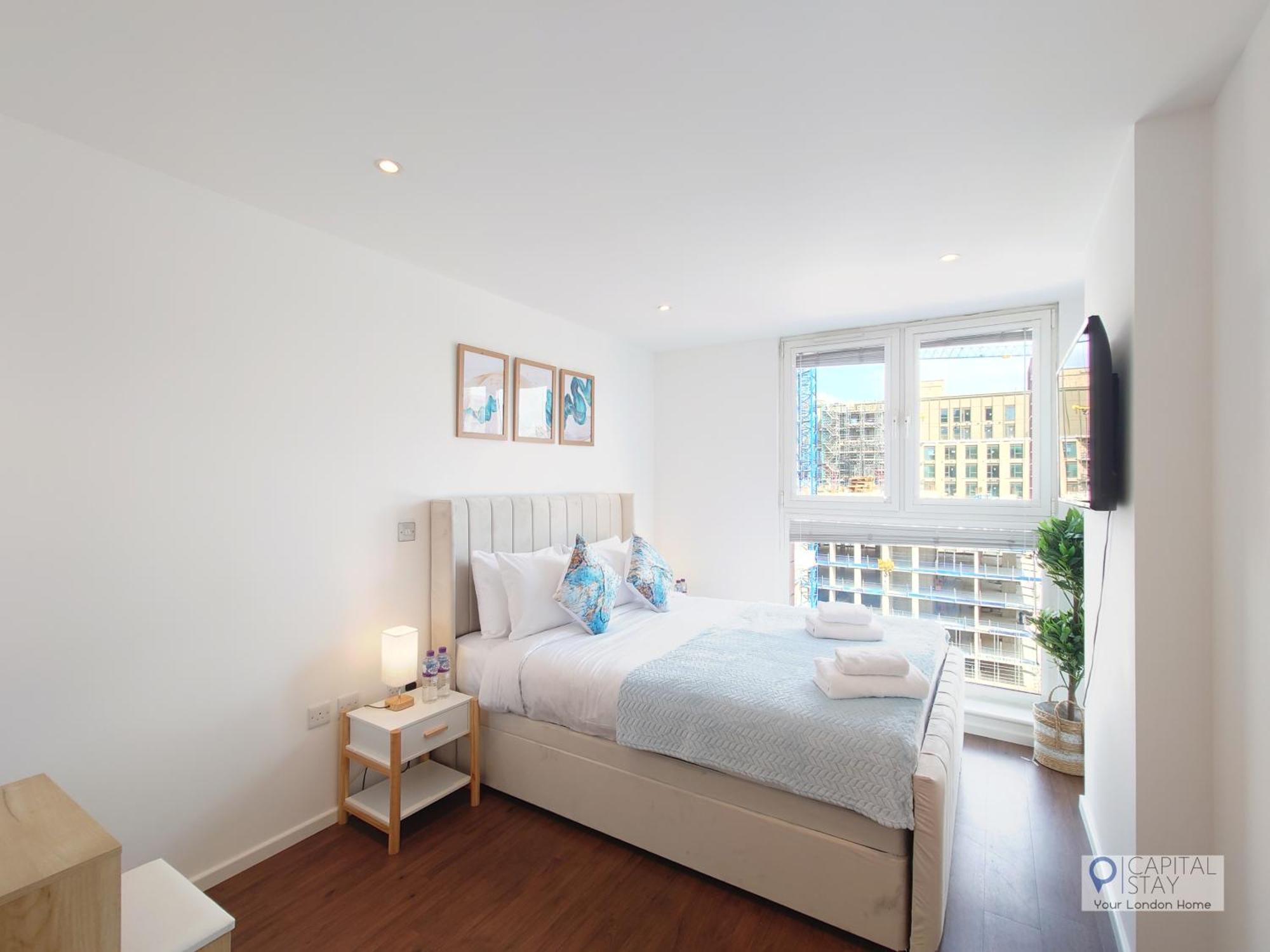 Deluxe Two Bed Apartment By London Excel & O2 エクステリア 写真