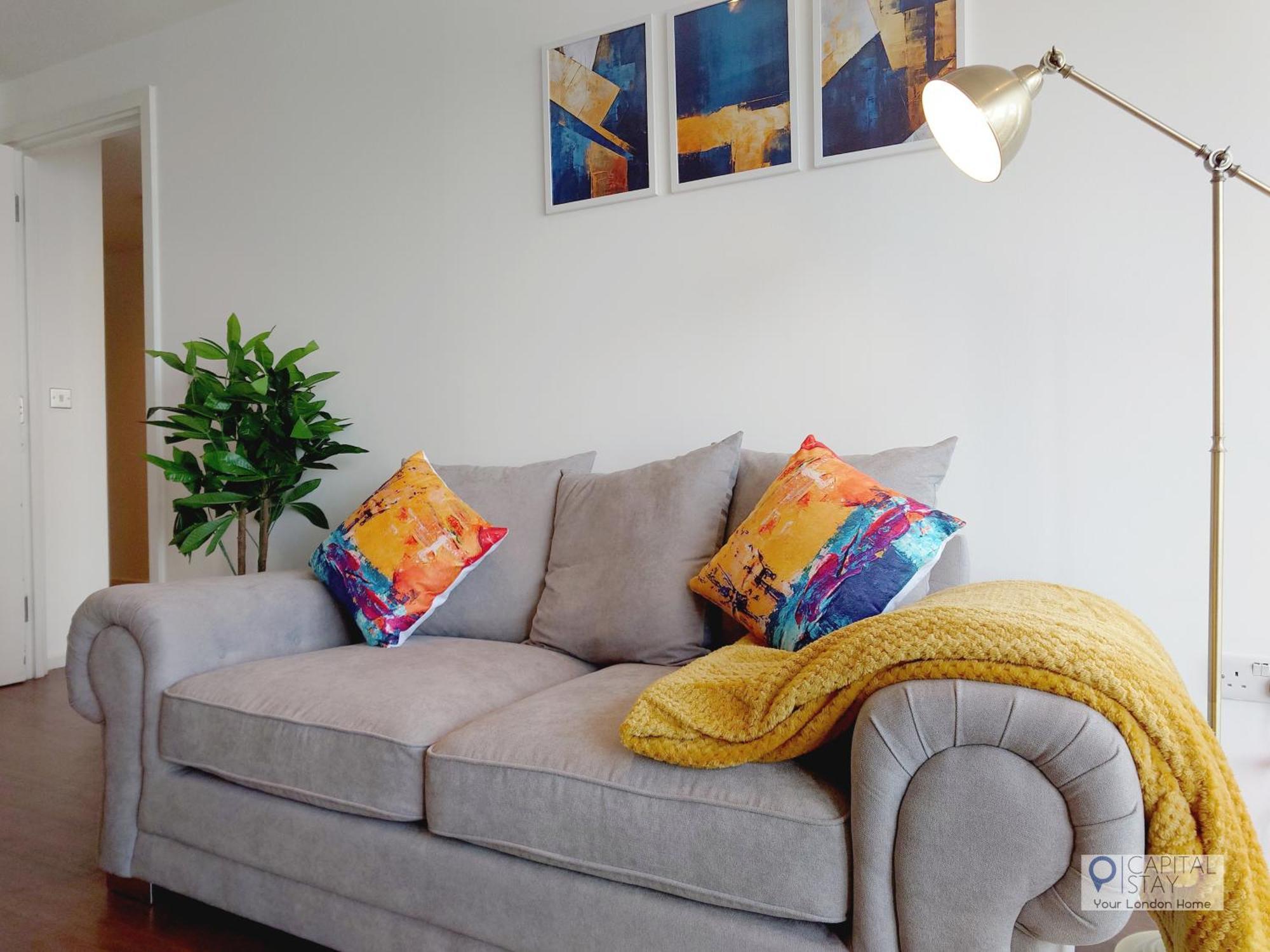 Deluxe Two Bed Apartment By London Excel & O2 エクステリア 写真