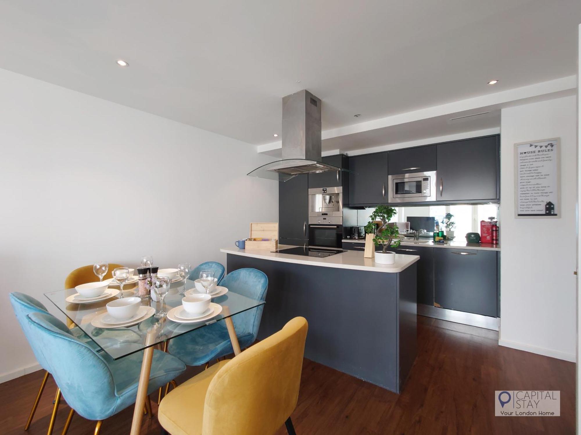 Deluxe Two Bed Apartment By London Excel & O2 エクステリア 写真
