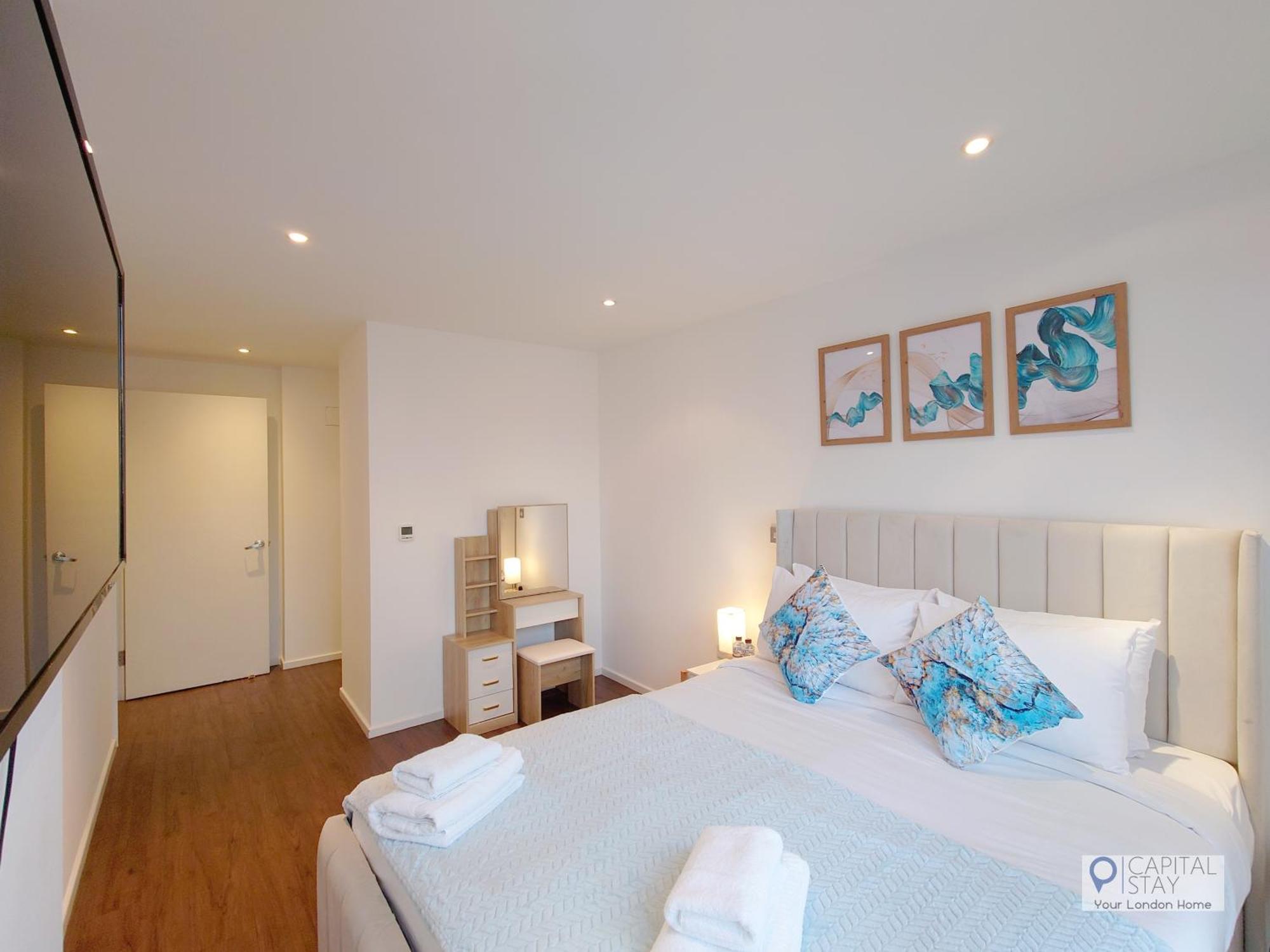 Deluxe Two Bed Apartment By London Excel & O2 エクステリア 写真