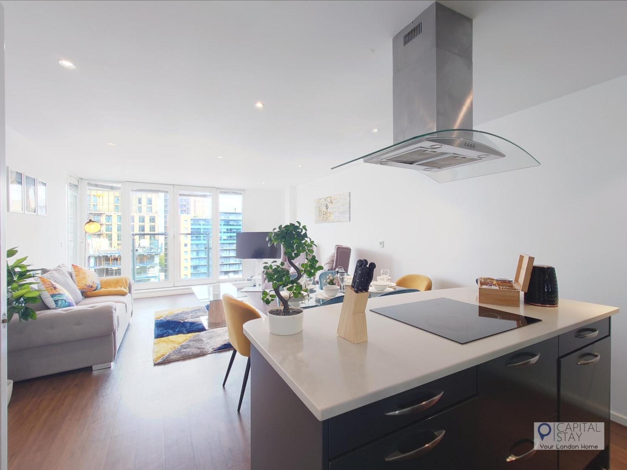 Deluxe Two Bed Apartment By London Excel & O2 エクステリア 写真