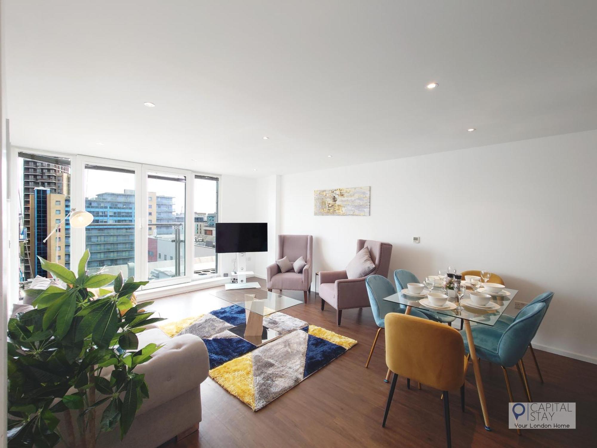Deluxe Two Bed Apartment By London Excel & O2 エクステリア 写真