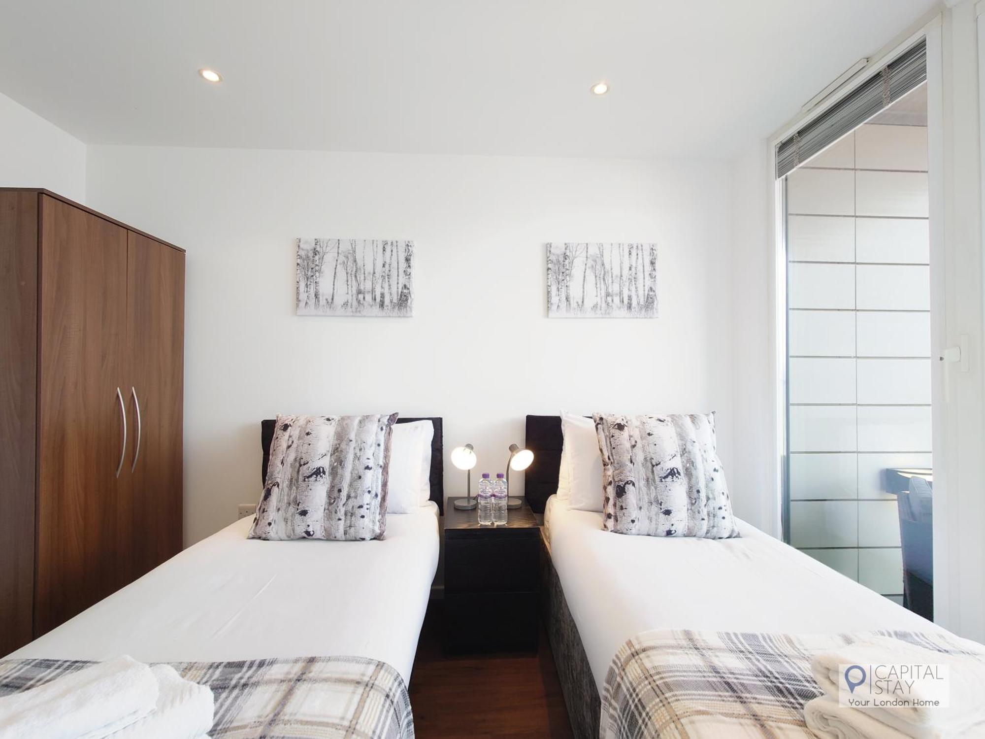 Deluxe Two Bed Apartment By London Excel & O2 エクステリア 写真